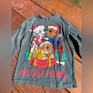 Paw Patrol Christmas Long Sleeve Shirt